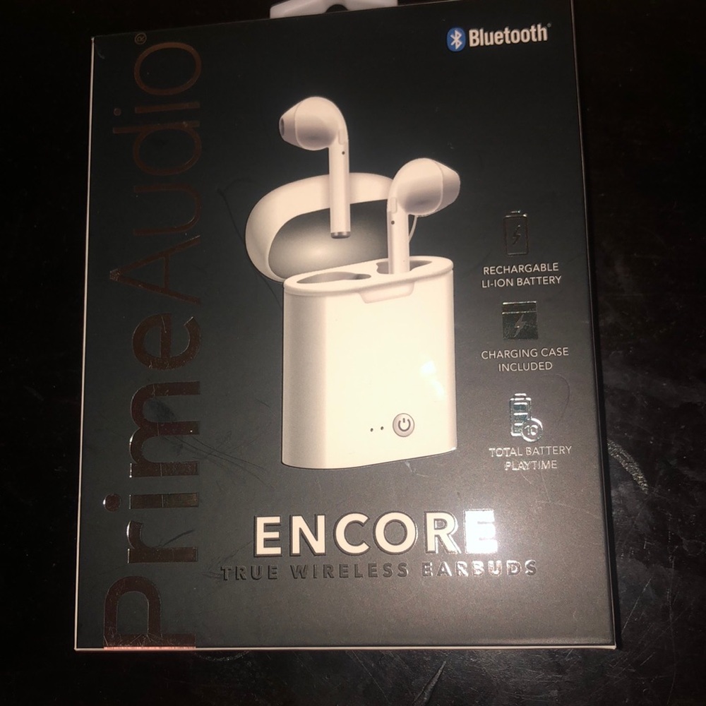 Prime Audio Encore NWB Bluetooth Headphones